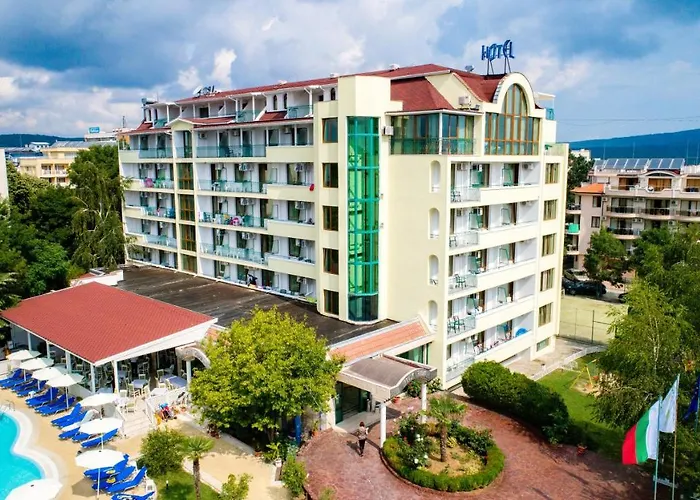 Perla Plaza Hotel 3* Primorsko